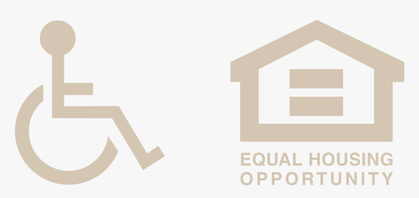 Blue Equal Housing Opportunity Logo , Png Download - Graphic Design, Transparent Png, Free Download