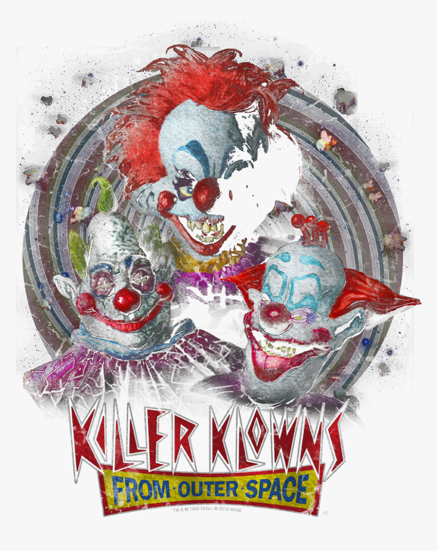 Killer Klowns From Outer Space Png, Transparent Png, Free Download