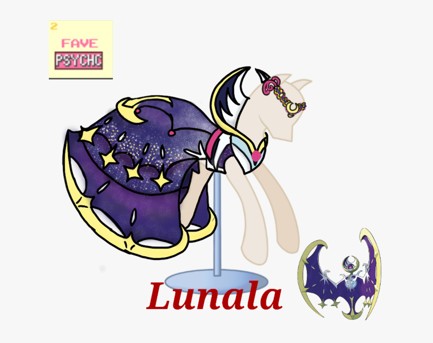 Lunala My Little Pony, HD Png Download, Free Download