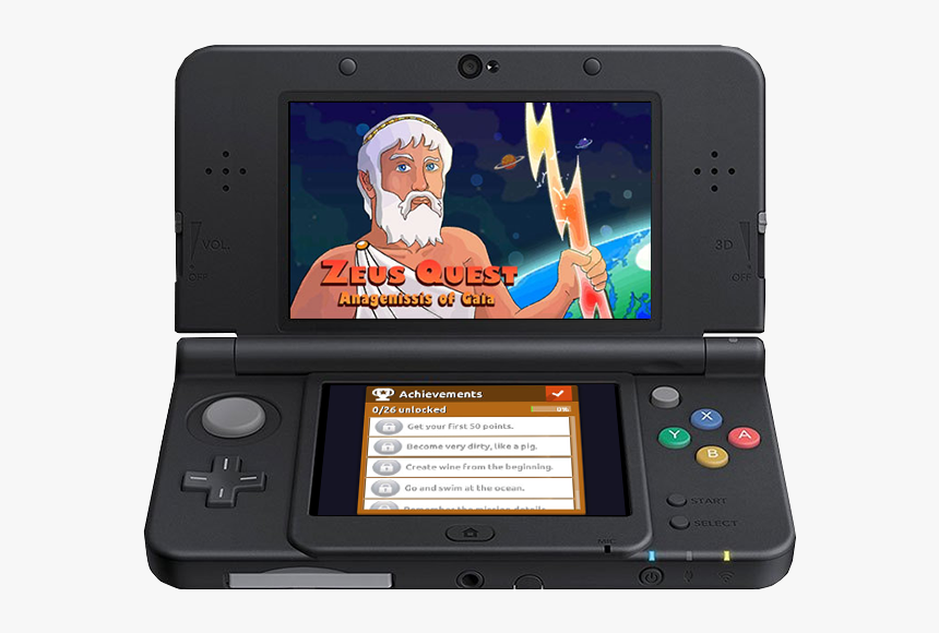 Point And Click Adventures 3ds, HD Png Download, Free Download