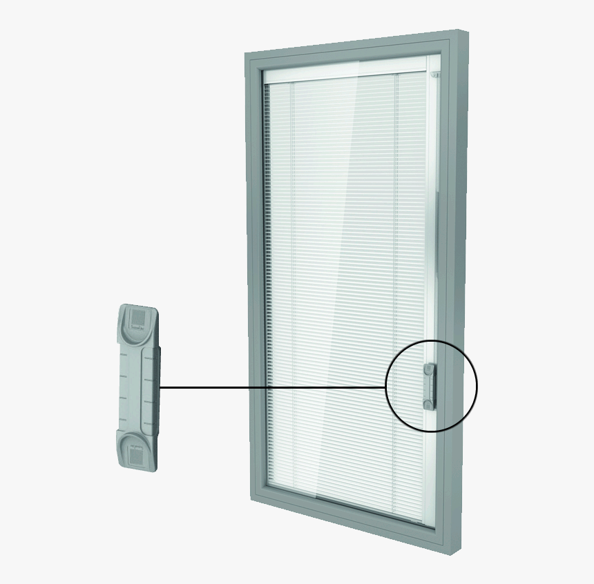 New Manual Blinds - Screen Door, HD Png Download, Free Download