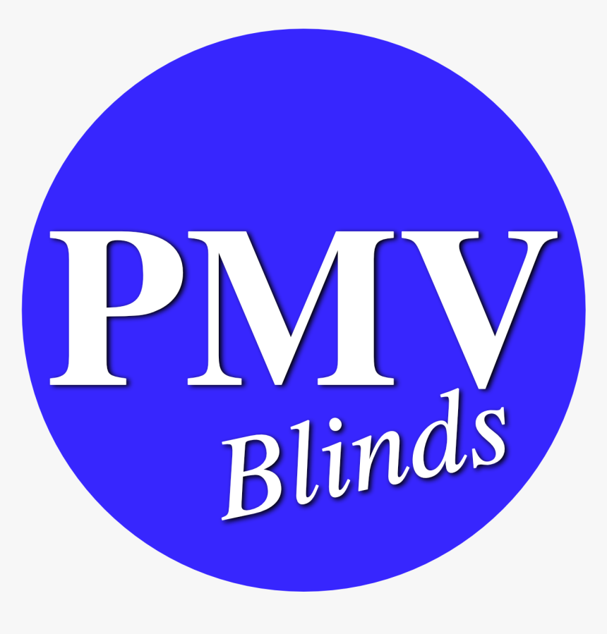 New Pmv Blinds Logo - Circle, HD Png Download, Free Download