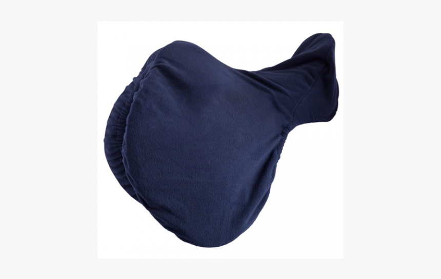 Fleece Saddle Cover Ap Navy - Travel Pillow, HD Png Download, Free Download