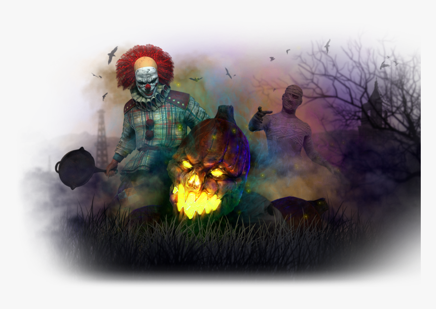 Frightful Halloween 2018 Promo In Game - Illustration, HD Png Download, Free Download