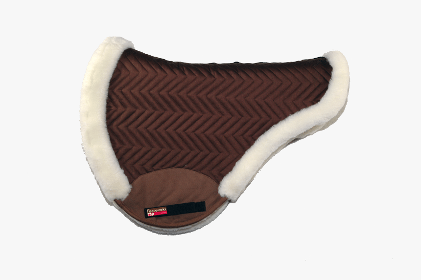 Sheepskin Contour W/ Partial Trim - Chocolate, HD Png Download, Free Download