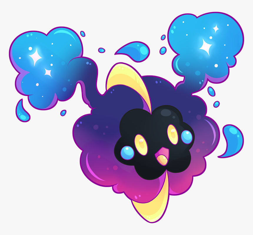 Cosmog Pokemon, HD Png Download, Free Download