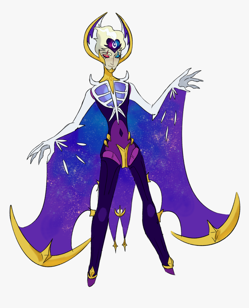 Lunala Android Gijinka - Lunala Gijinka, HD Png Download, Free Download