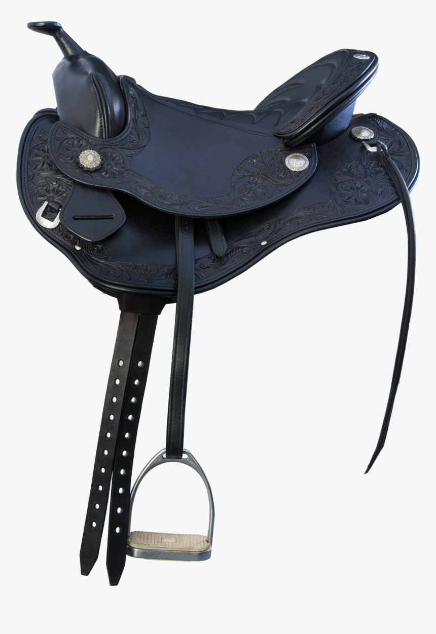 Devin Western Trail Saddle - English Western Saddle, HD Png Download, Free Download