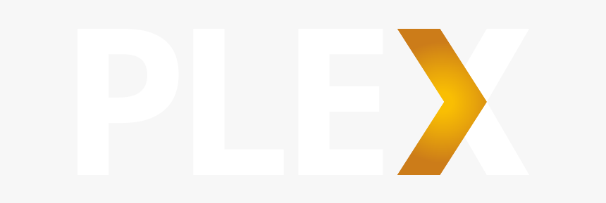 Plex Logo Reversed - Plex Icon Android Tv, HD Png Download, Free Download