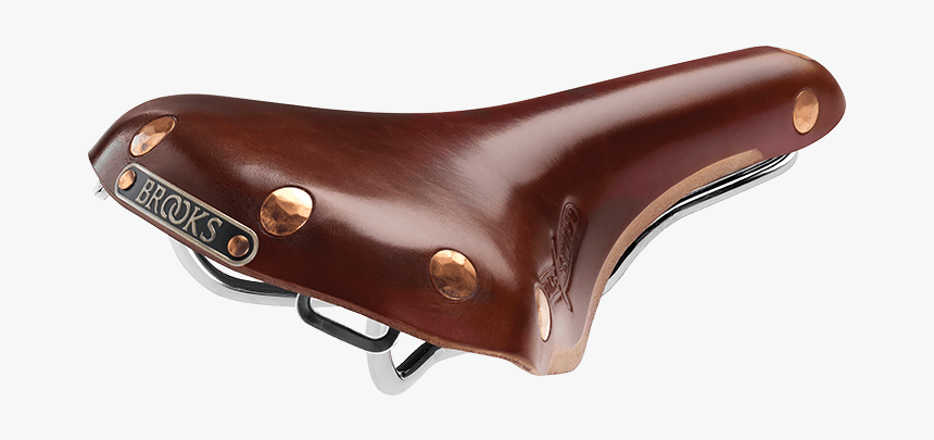 Swift Chrome Brown View Brooks England - Brooks Swift Saddle, HD Png Download, Free Download