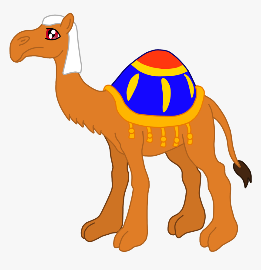 Collection Of Free Camel Drawing Saddle Download On - Arabian Camel Clipart, HD Png Download, Free Download