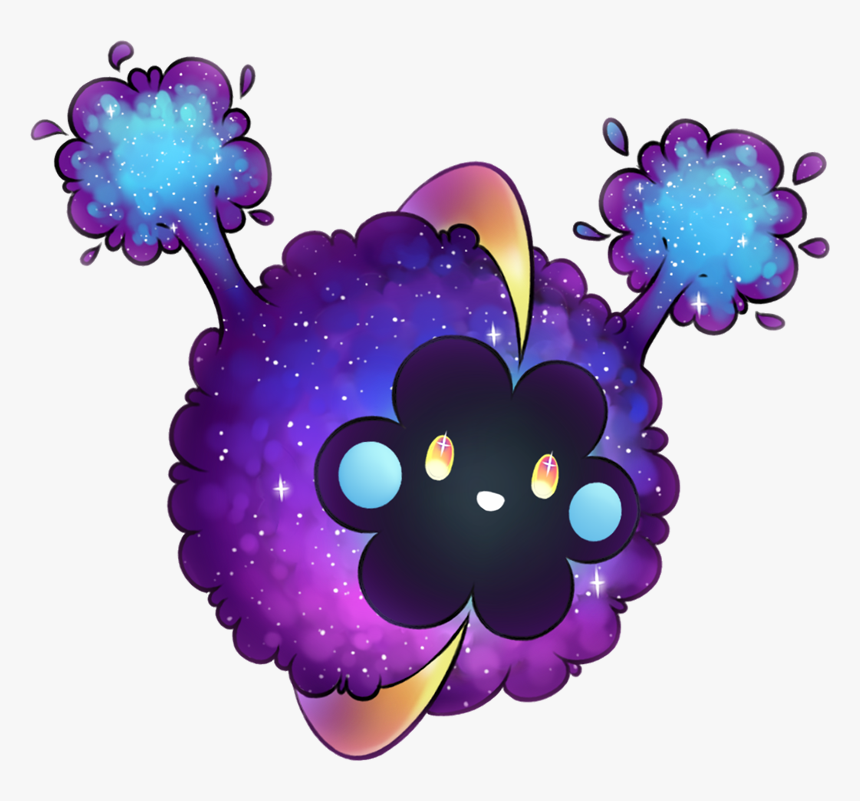 Shiny Cosmog And Cosmog, HD Png Download, Free Download