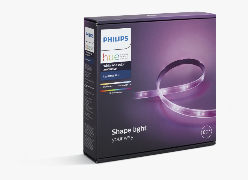 Philips Hue Lightstrip Plus, HD Png Download, Free Download