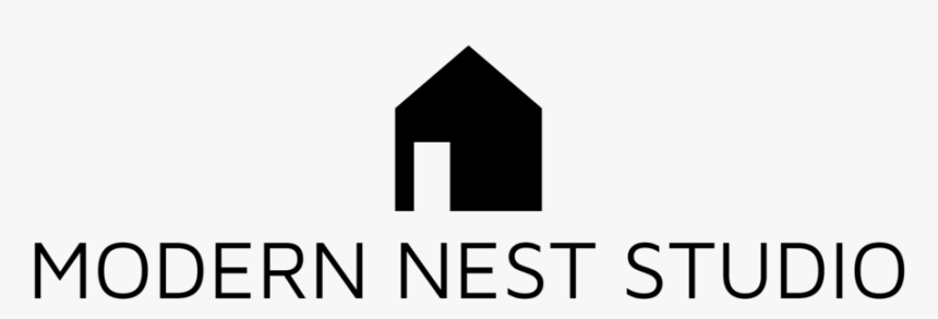 Modern Nest Studio Logo Black, HD Png Download, Free Download