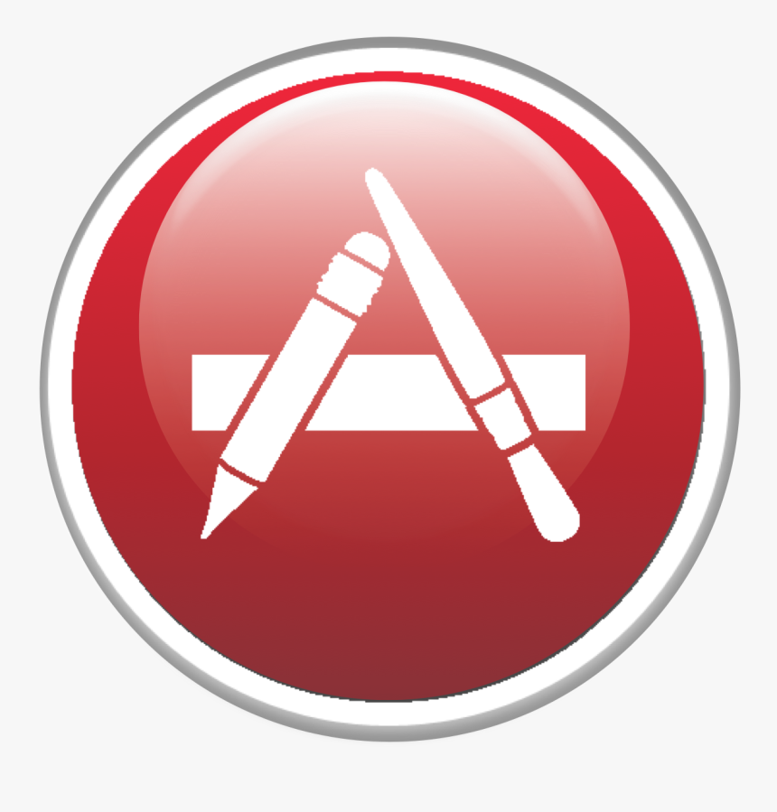 Macos App Store Icon, HD Png Download, Free Download