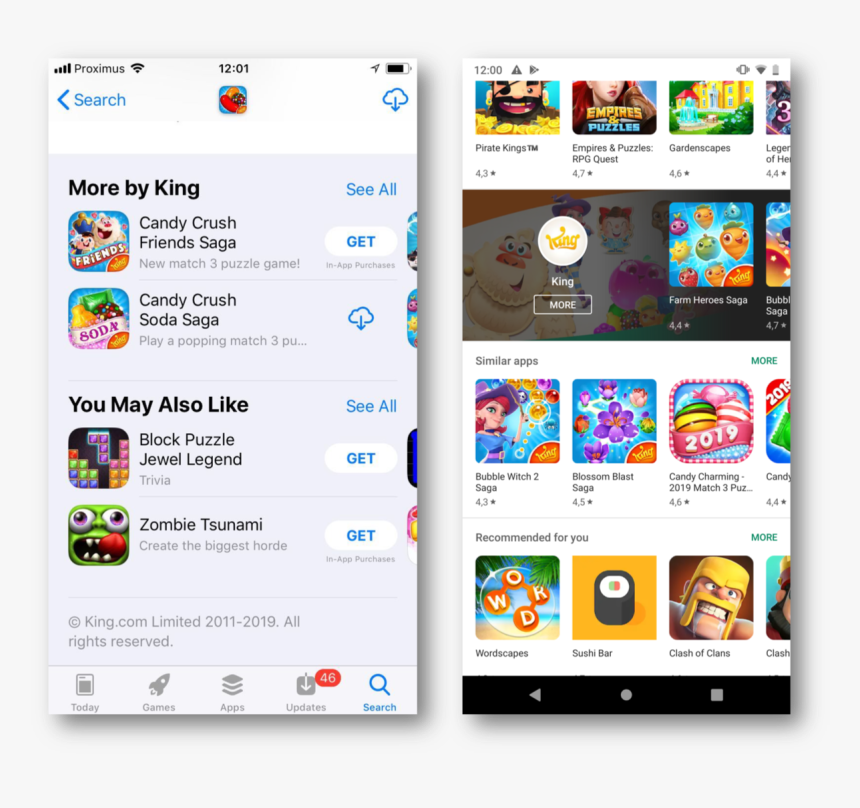 Apps Similar A Play Store, HD Png Download, Free Download