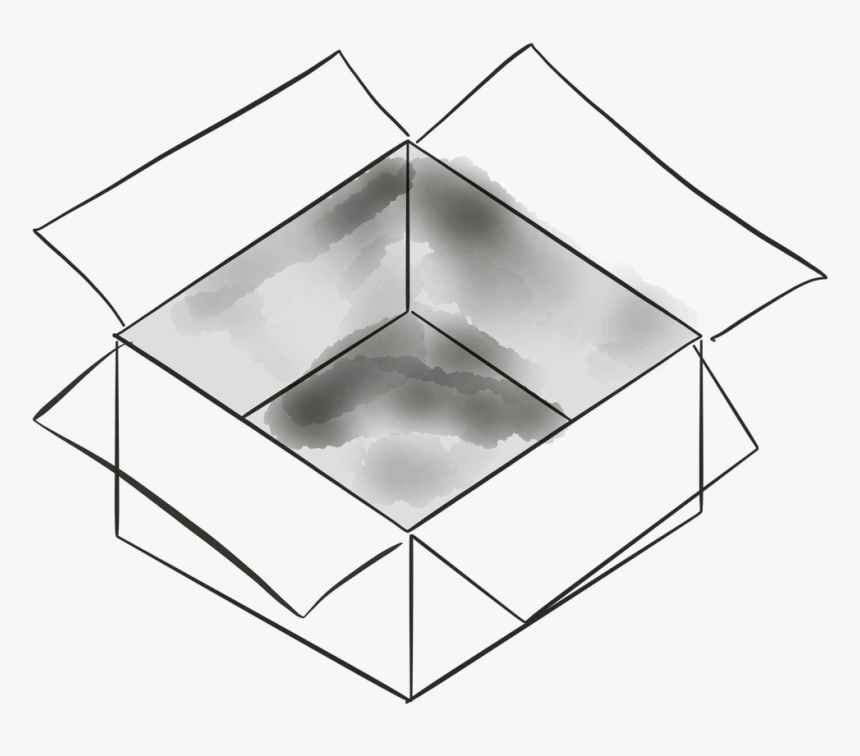 Box Sketch Png, Transparent Png, Free Download