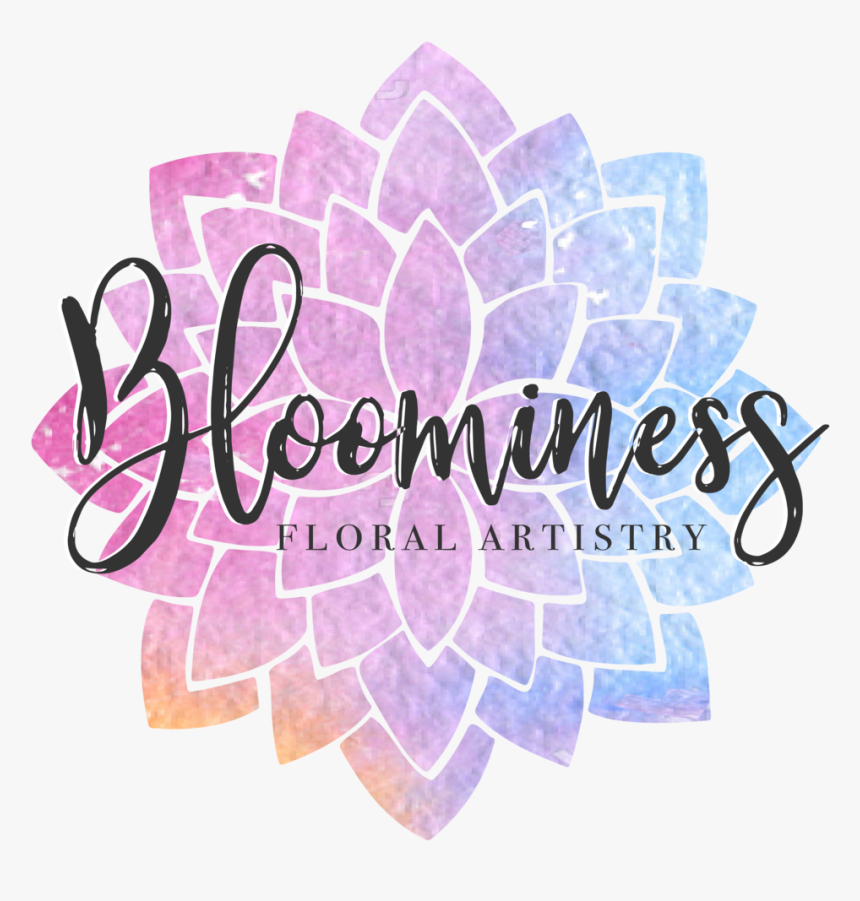 Artistry Logo Png , Png Download - Flower Blue And Violet Watercolor, Transparent Png, Free Download