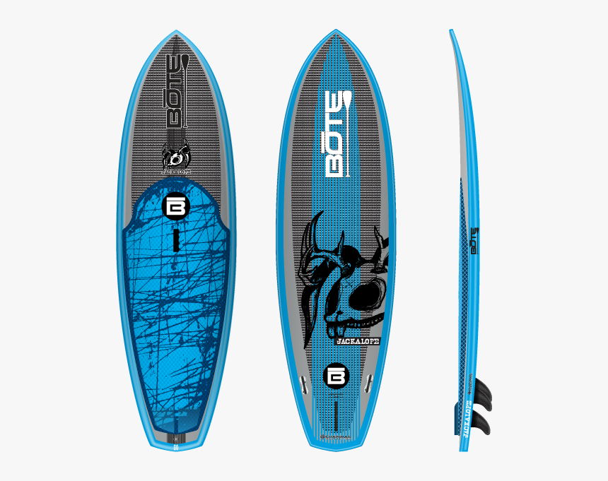 Bote Paddle Board 8′ 6″ The Jackalope Chainmail Pro - Bote Jackalope Sup Board, HD Png Download, Free Download