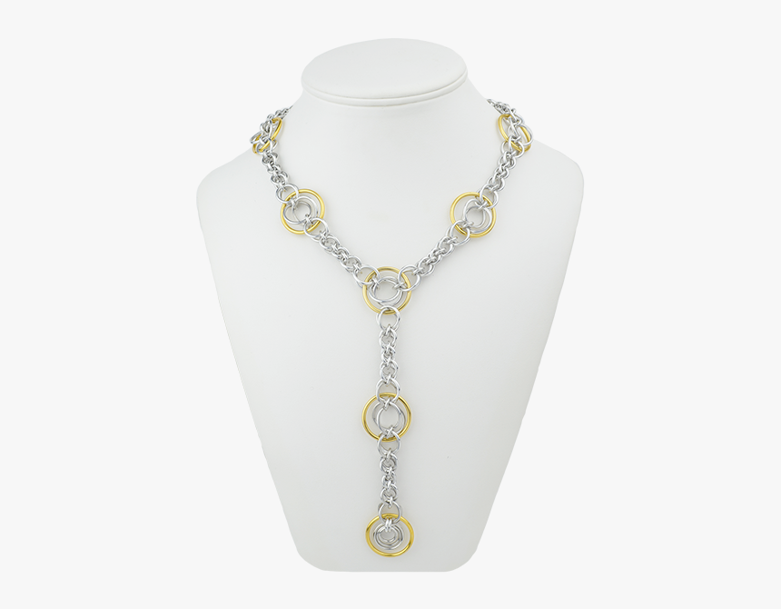 Image - Chainmaille Necklace, HD Png Download, Free Download