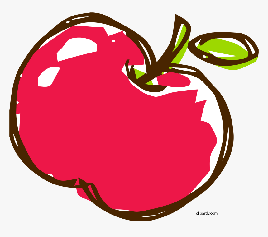 Apple Sketch Png, Transparent Png, Free Download