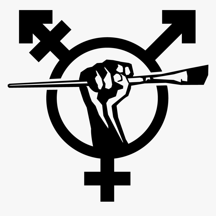 Art Feminism Transgender Mark - Transgender Symbol, HD Png Download, Free Download