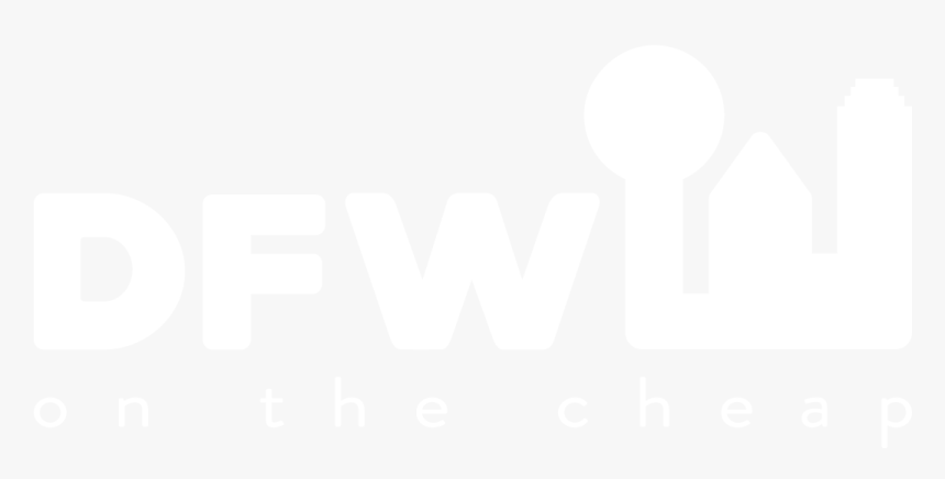 Dfw On The Cheap - Illustration, HD Png Download, Free Download