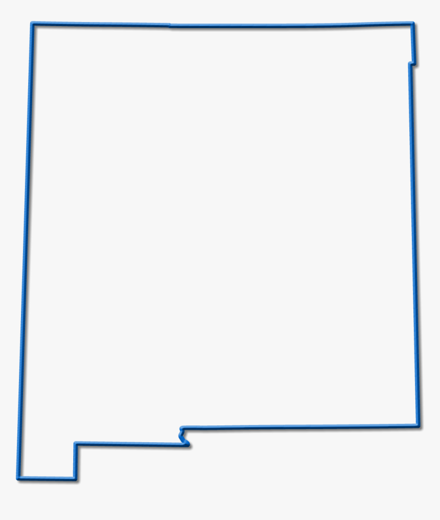 New Mexico Outline Png - New Mexico Outline Transparent Png, Png Download, Free Download