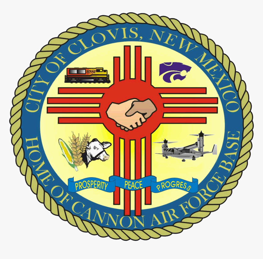 City Of Clovis New Mexico Job Opportunitieslogo Image"
 - City Of Clovis Nm Logo, HD Png Download, Free Download