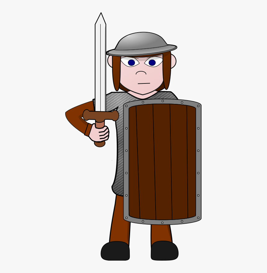 City Guard - Cartoon Guard Png, Transparent Png, Free Download