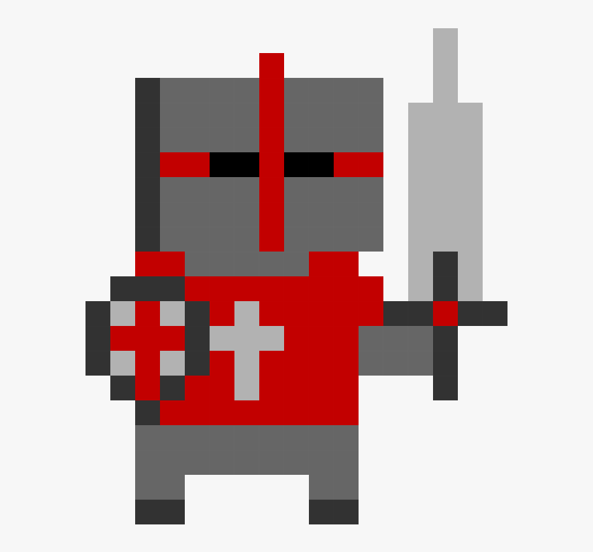 Crusader Cross - Illustration, HD Png Download, Free Download