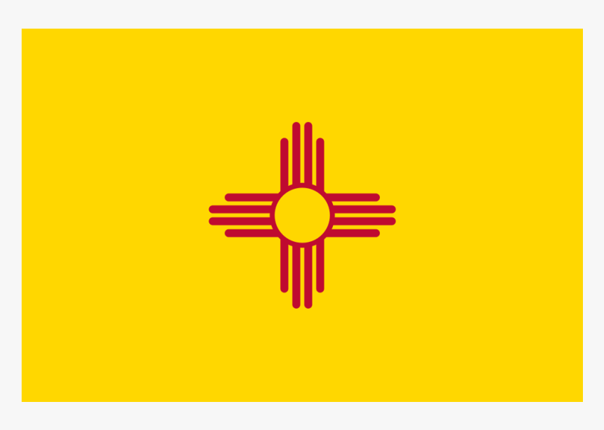 Us Nm New Mexico Flag Icon - Printable New Mexico Flag, HD Png Download, Free Download