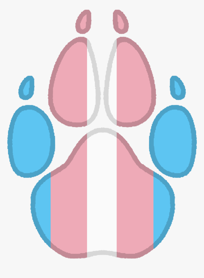 Gay Paw Print Png, Transparent Png, Free Download