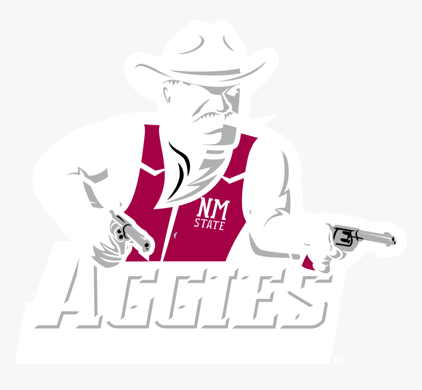 New Mexico State Aggies Logo Png Transparent - New Mexico State Aggies Svg, Png Download, Free Download