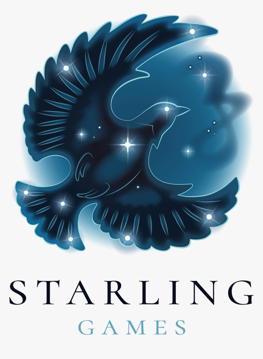 Starling-lightbody Resized - Starling Games Logo, HD Png Download, Free Download