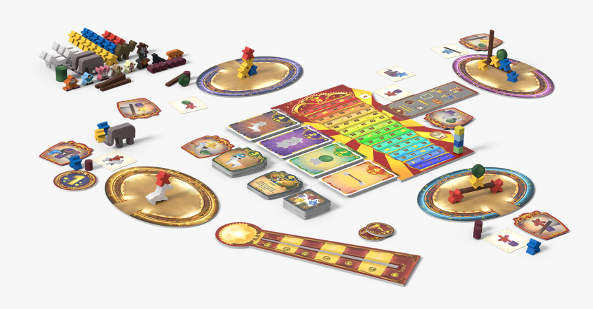 Meeple Circus, HD Png Download, Free Download
