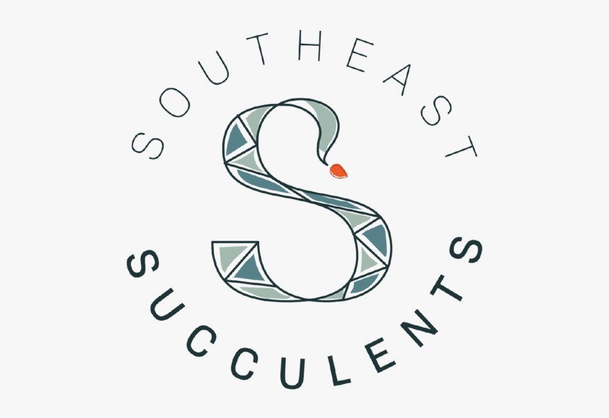 Southeast Succulents Logo 01 01 - Calligraphy, HD Png Download, Free Download