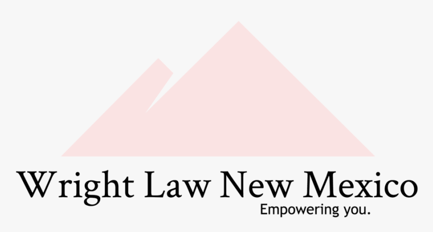 Wright Law New Mexico-logo Pink - Triangle, HD Png Download, Free Download