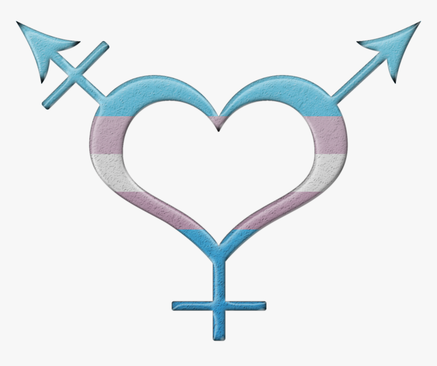 Transgender Symbol Heart, HD Png Download, Free Download