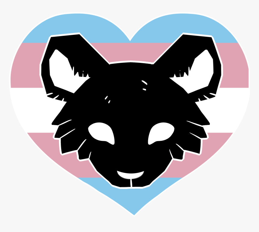 Trans Furry Pride Art, HD Png Download, Free Download