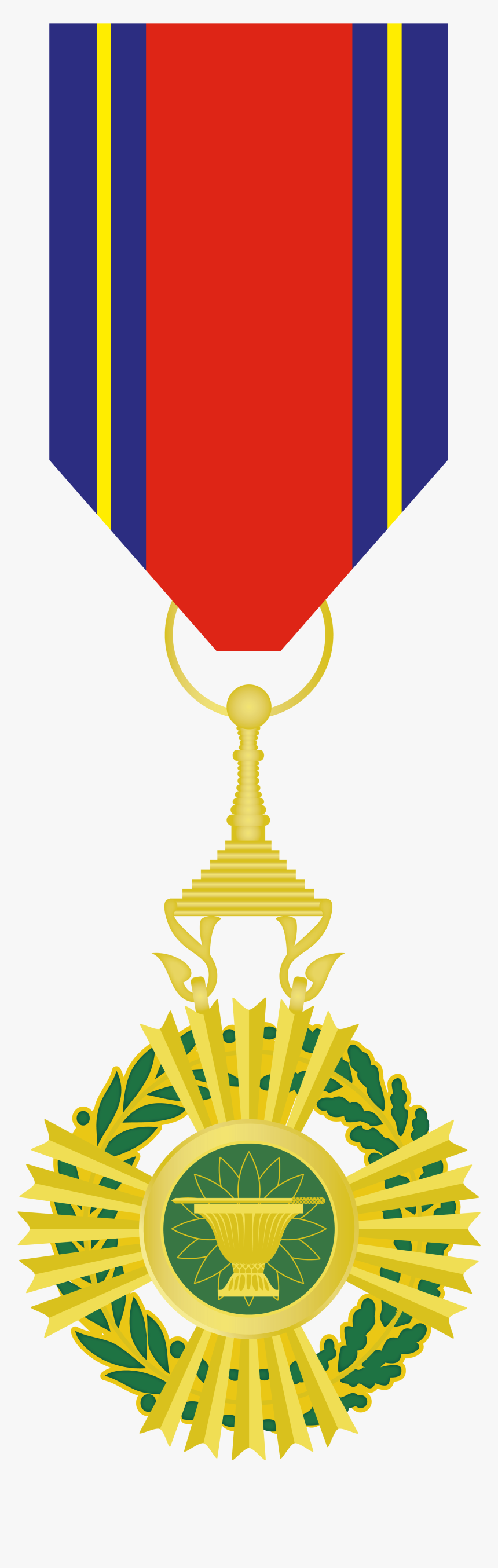 Royal Order Of Sahametrei, Knight Class Medal, HD Png Download, Free Download