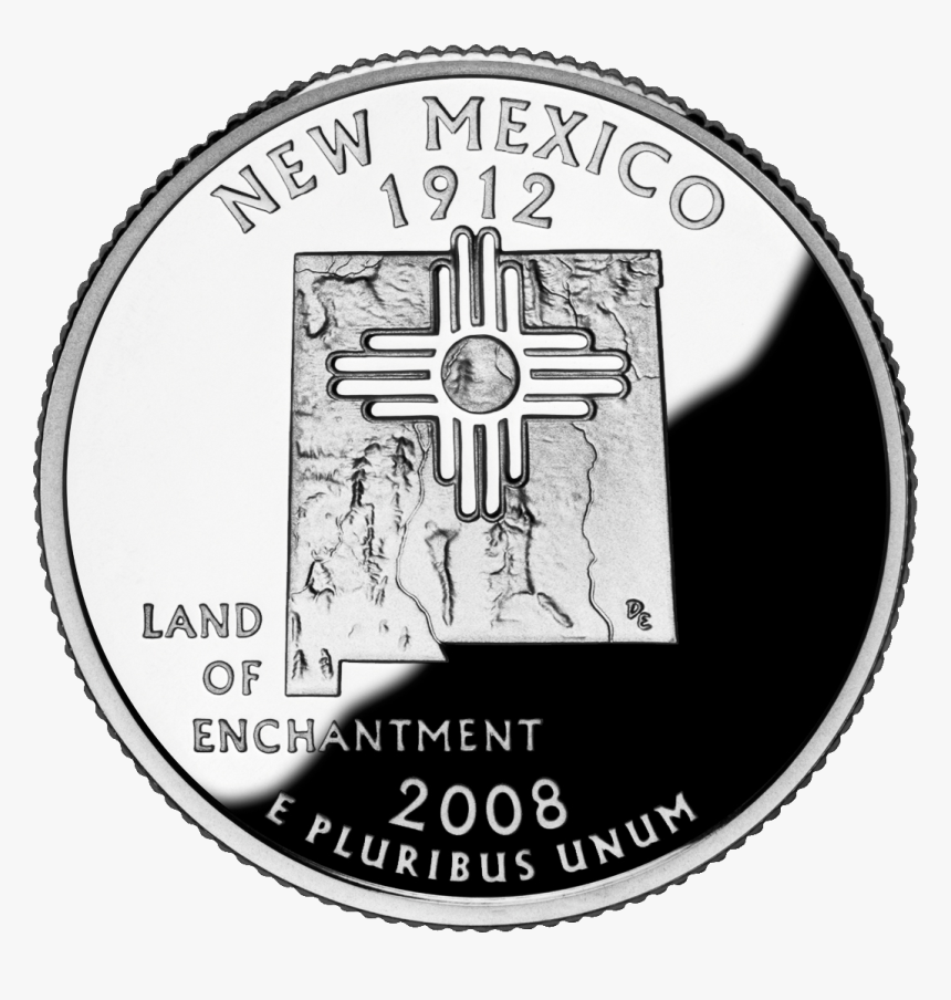 New Mexico - Indiana State Quarter, HD Png Download, Free Download