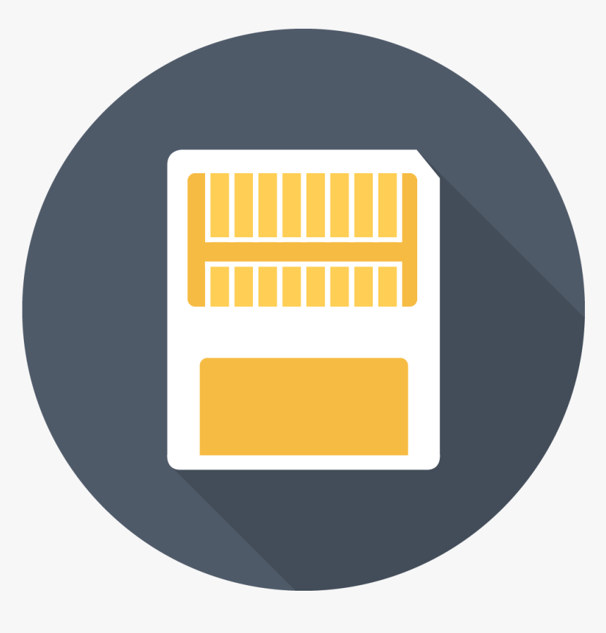 Memory Card Icon - Memory Card Icon Png, Transparent Png, Free Download