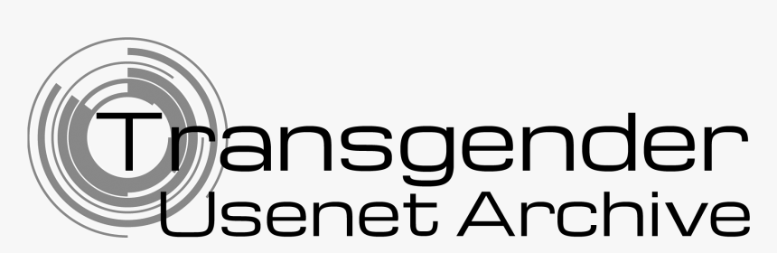 Transgender Usenet Archive Logo - Oval, HD Png Download, Free Download