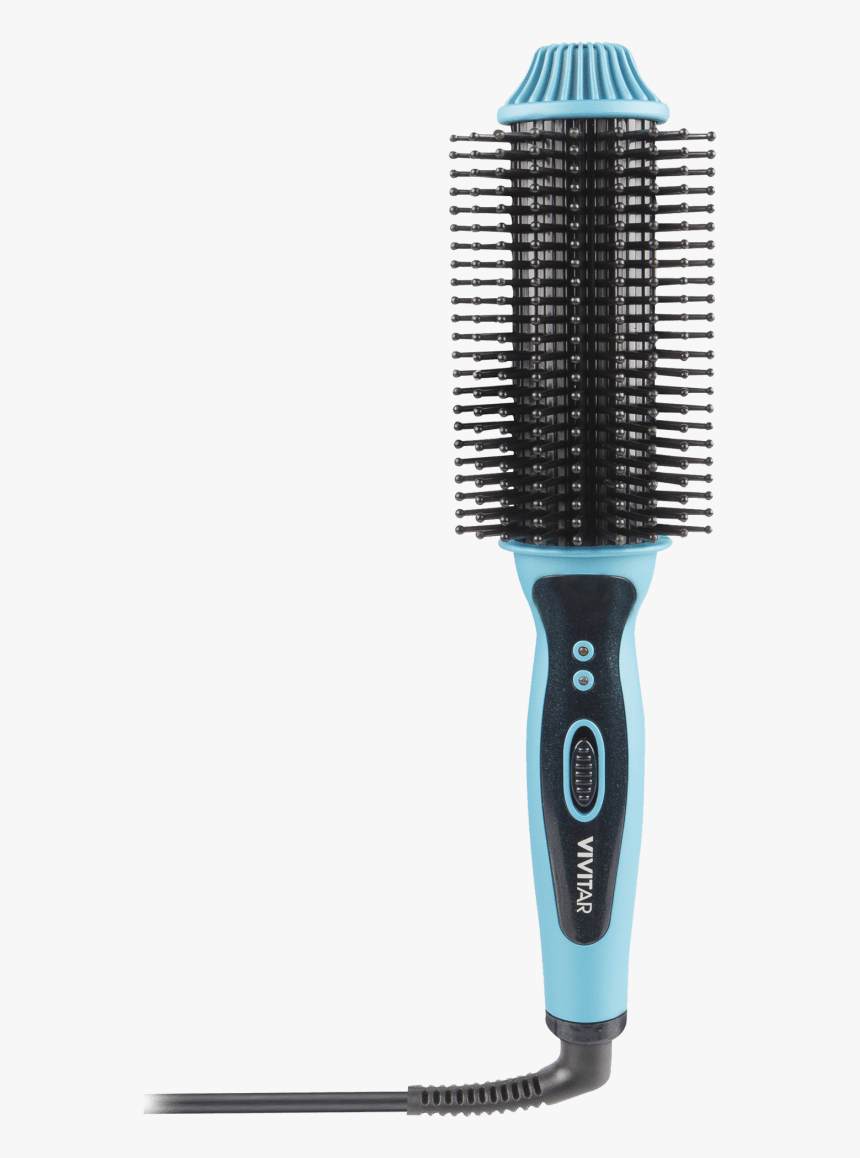 Toothbrush Clip Pink Hair Brush - Hairdresser, HD Png Download, Free Download