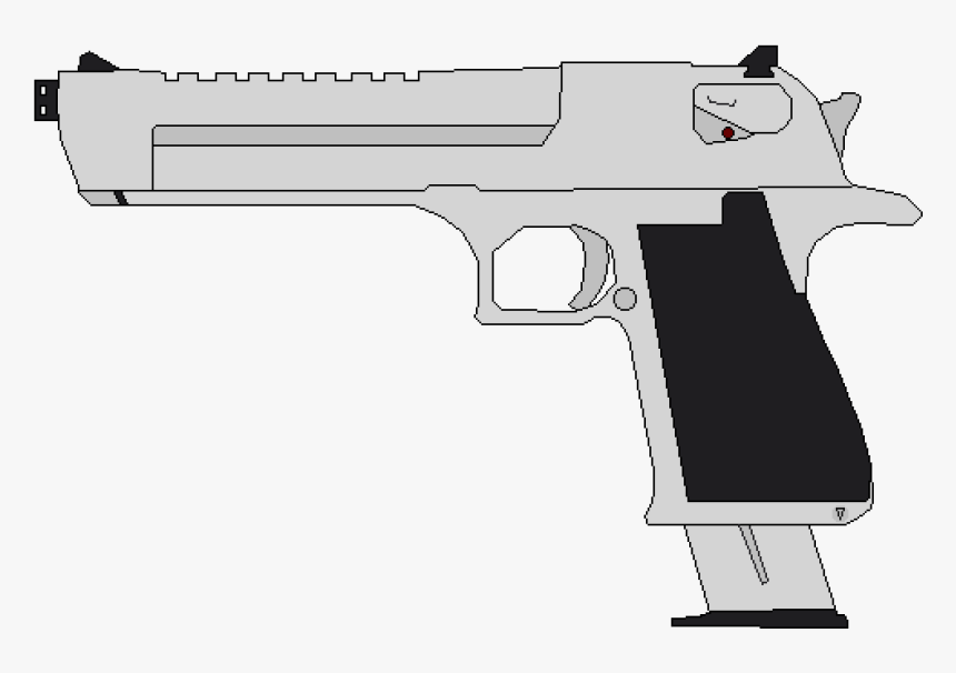 Deagle 50ae F - Png Deagle, Transparent Png, Free Download