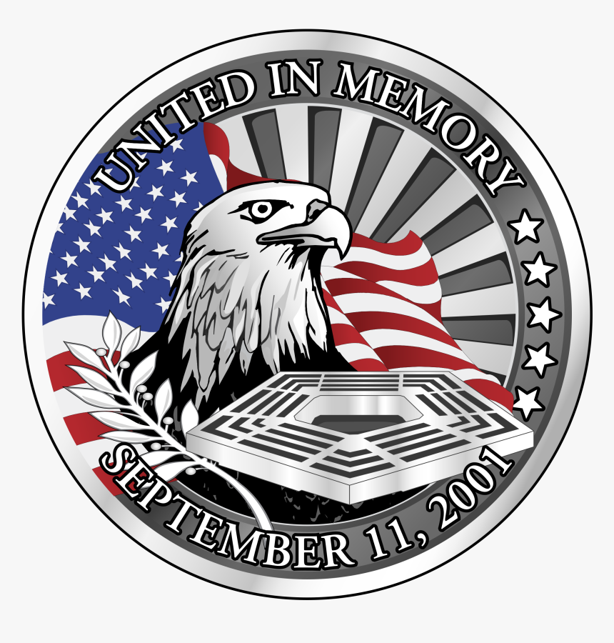 United In Memory Logo Png Transparent - September 11 2001 Clipart, Png Download, Free Download