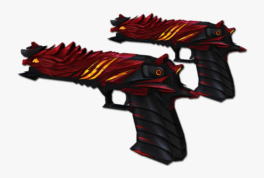 Cso2 Dual Desert Eagle Phoenix - Ranged Weapon, HD Png Download, Free Download