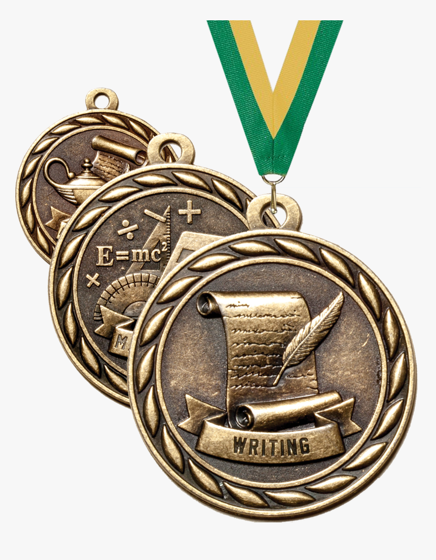 Writing Medal, HD Png Download, Free Download