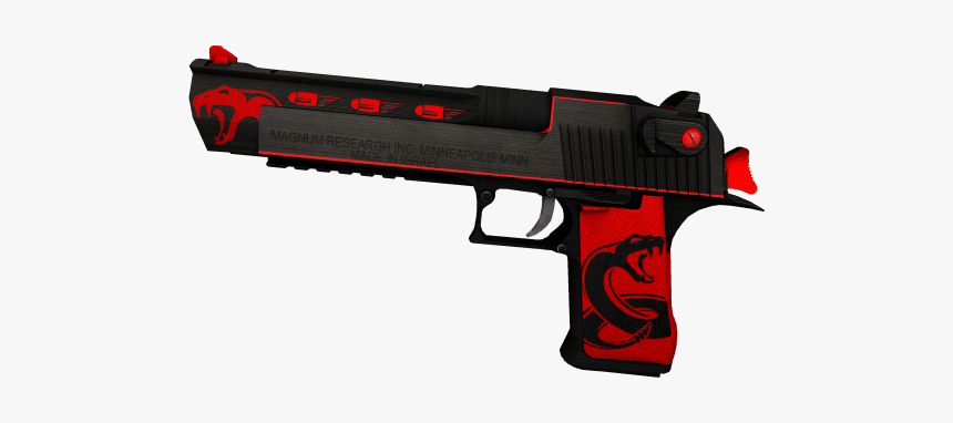 Desert Eagle Red Viper, HD Png Download, Free Download